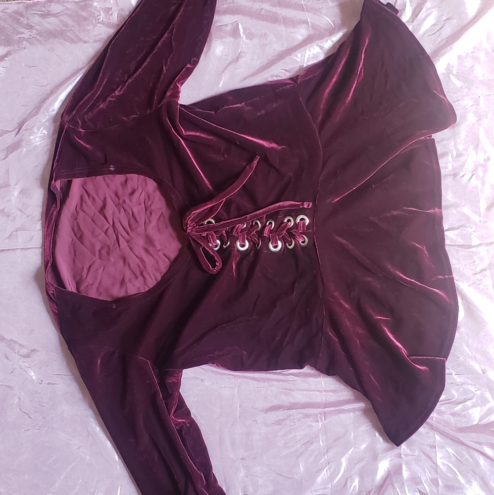 Custom made PLUS SIZE rave outfit